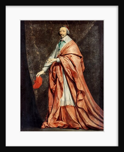Cardinal de Richelieu by Philippe de Champaigne