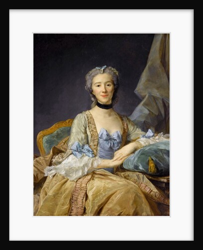 Madame de Sorquainville by Jean-Baptiste Perronneau