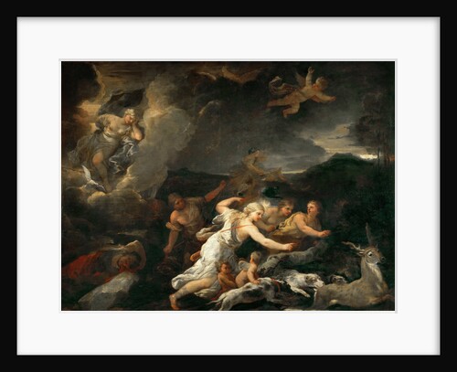 The Hunt of Diana by Luca Giordano