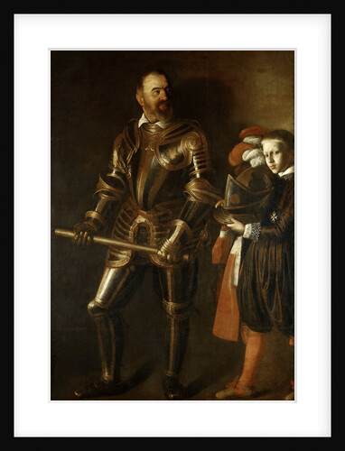 Alof de Wignacourt, Grand Master of the Order of Malta by Michelangelo Caravaggio
