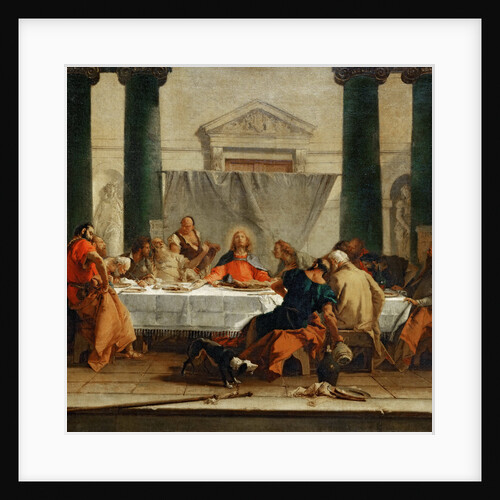 The Last Supper by Giambattista Tiepolo