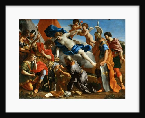 Venus Pouring a Balm on the Wound of Aeneas by Giovanni Francesco Romanelli