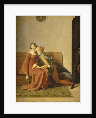 Paolo and Francesca by Jean Auguste Dominique Ingres
