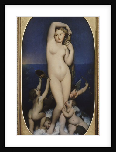 Venus Anadyomene by Jean Auguste Dominique Ingres