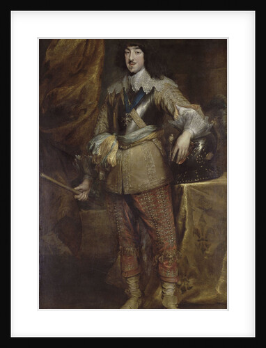 Portrait of Gaston of France, duke of Orleans by Sir Anthony van Dyck