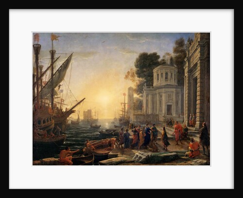 The Disembarkation of Cleopatra at Tarsus by Claude Lorrain