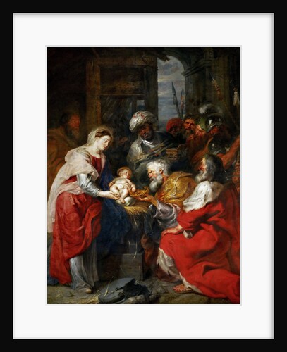 The Adoration of the Magi by Pieter Paul Rubens