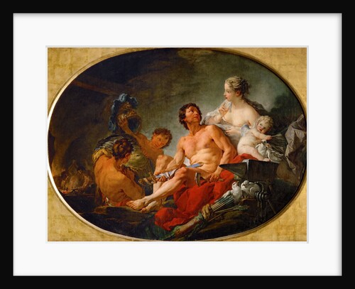 The Forge of Vulcan by François Boucher