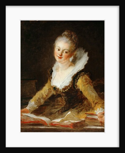 LÉtude by Jean Honoré Fragonard