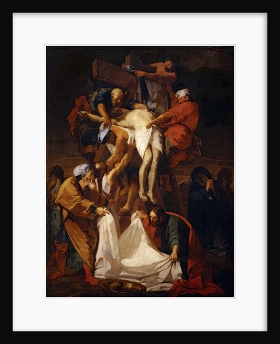 The Descent from the Cross by Jean Jouvenet