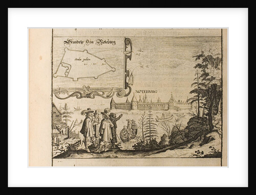 Nöteborg by Christian Lorenzen Rothgiesser