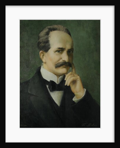 Portrait of Paul Walden by Dobrajs