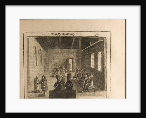 Ambassadorial Prikaz (Posolsky Prikaz) in Muscovy by Christian Lorenzen Rothgiesser