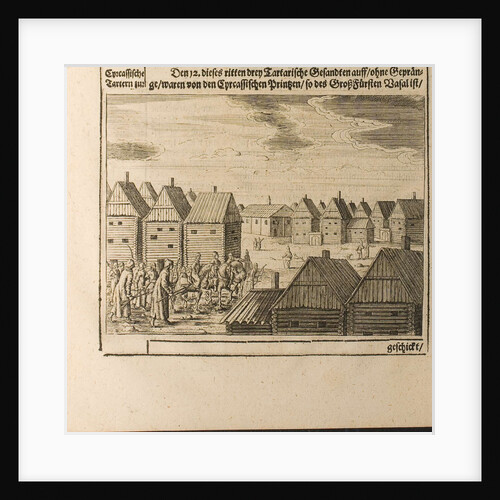 Moscow by Christian Lorenzen Rothgiesser