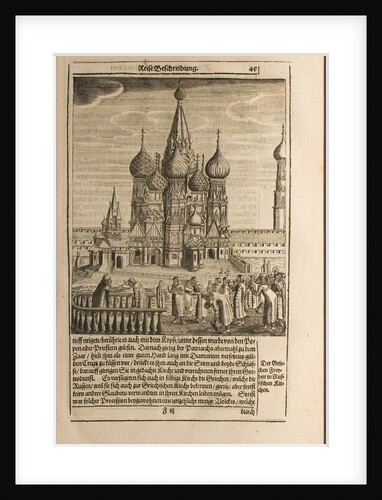 Moscow by Christian Lorenzen Rothgiesser