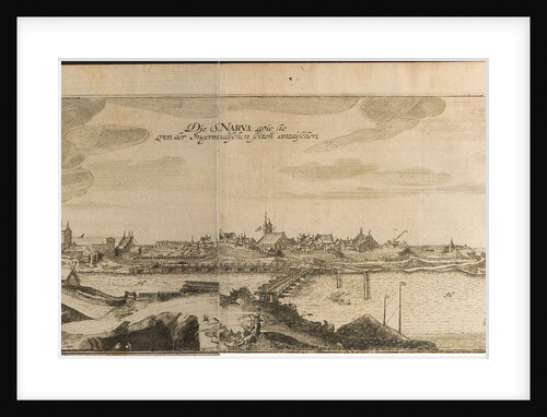 Narva by Christian Lorenzen Rothgiesser