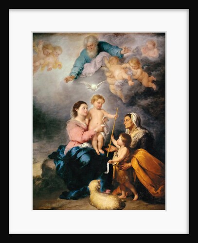 The Holy Family (The Virgin of Seville) by Bartolomé Estebàn Murillo