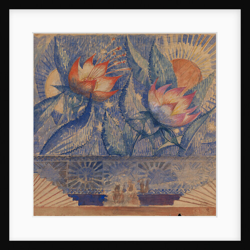 Stage design by Kuzma Sergeyevich Petrov-Vodkin