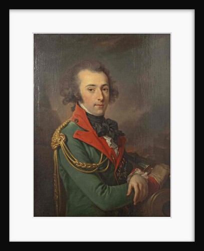 Count Louis Alexandre Andrault de Langeron by Josef Kreuzinger