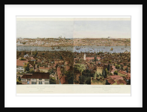 Panorama of Constantinople by Henry Aston Barker