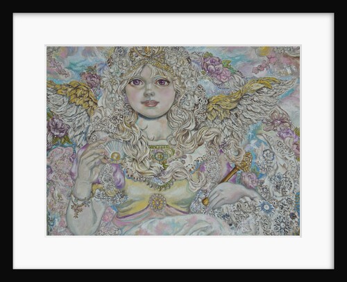 The angel of the Golden pearl by Yumi Sugai