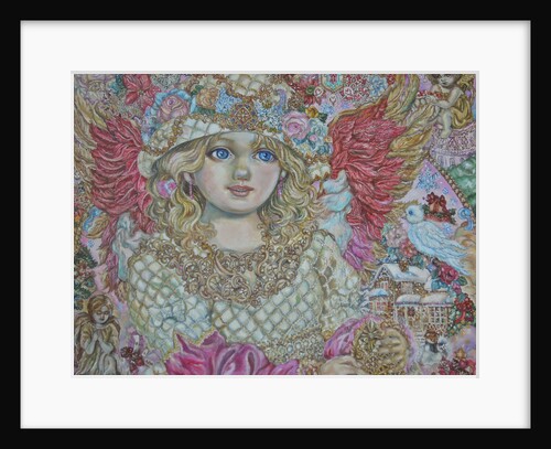The Christmas Angel by Yumi Sugai