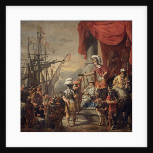 Aeneas at the Court of Latinus by Ferdinand Bol