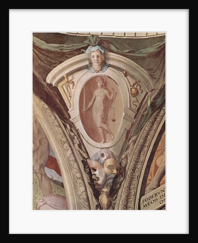 Allegories Of The Cardinal Virtues. Frescoes In The Chapel Of Eleonora Da Toledo by Agnolo Bronzino