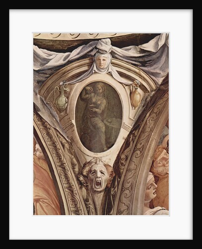 Allegories Of The Cardinal Virtues. Frescoes In The Chapel Of Eleonora Da Toledo by Agnolo Bronzino