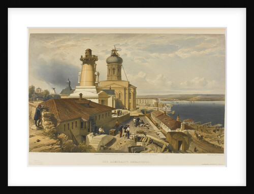 The Admiralty, Sevastopol by William Simpson