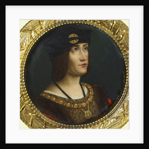Portrait of Louis XII, King of France by Joseph Lee