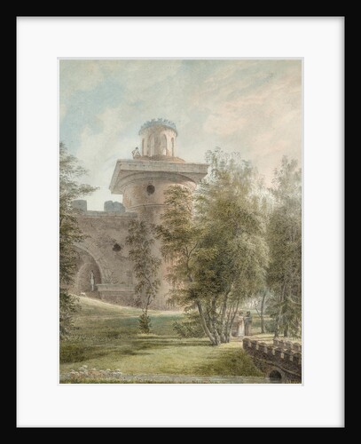 The Observatory at Tsarskoye Selo by Ivan Alexeyevich Ivanov