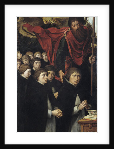 The Apostle Saint James the Great with Preachers (Right panel of The Last Judgment triptych) by Pieter Coecke van Aelst the Elder