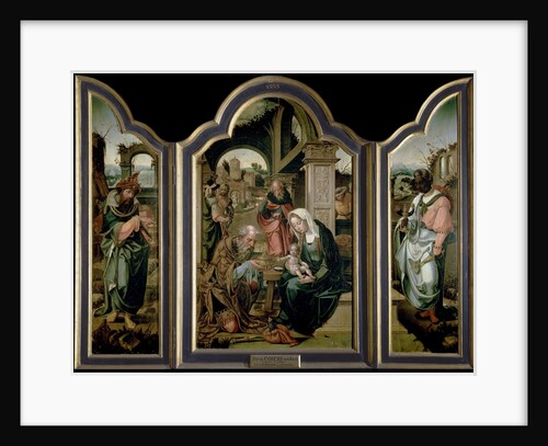 The Adoration of the Magi by Pieter Coecke van Aelst the Elder