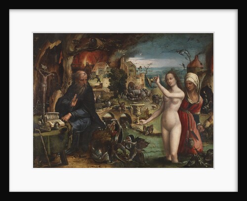 The Temptation of Saint Anthony by Pieter Coecke van Aelst the Elder