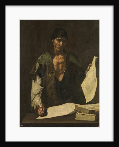 Archimedes by José de Ribera