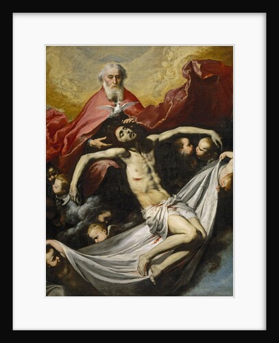 The Holy Trinity by José de Ribera