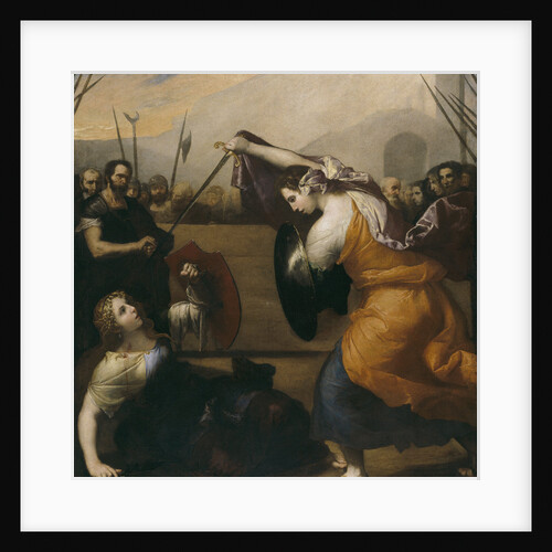 Duel of women by José de Ribera