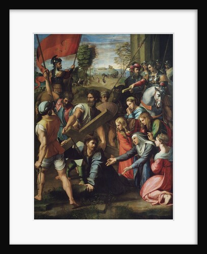 Christ Carrying the Cross by Raphael