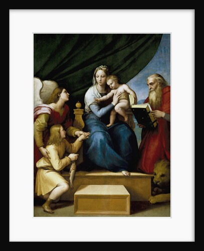 Madonna with the Fish by Raphael