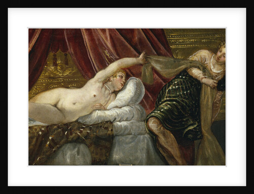 Joseph and Potiphars Wife by Jacopo Tintoretto