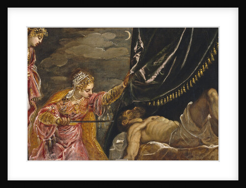 Judith and Holofernes by Jacopo Tintoretto