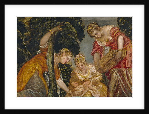 The Finding of Moses by Jacopo Tintoretto