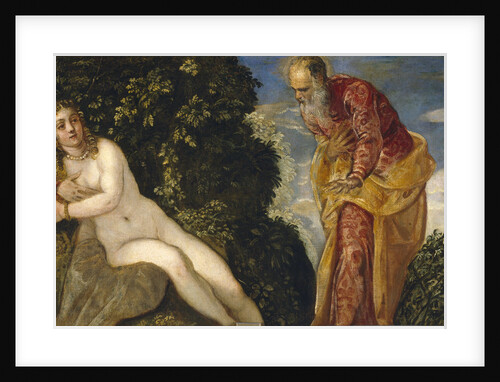 Susannah and the Elders by Jacopo Tintoretto