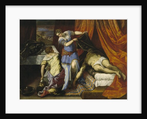 Judith and Holofernes by Jacopo Tintoretto