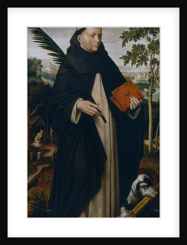 Saint Dominic by Ambrosius Benson