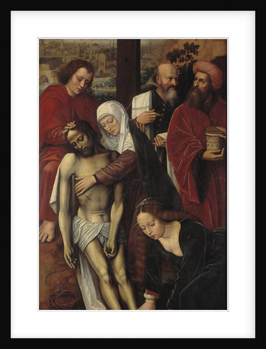 Pietà by Ambrosius Benson