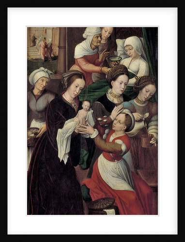 The Nativity of the Virgin Mary by Ambrosius Benson