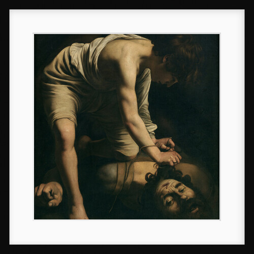 David with the Head of Goliath by Michelangelo Caravaggio
