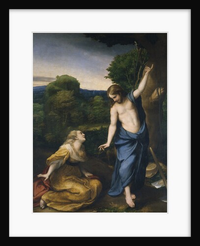 Noli me Tangere by Correggio